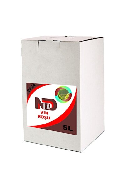 Nida Fruct Red Dry Wine 5L