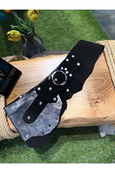 Yılday Gür Butik Moonglass Handmade Nubuck Belt