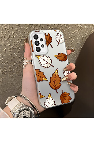 Hontinga حافظة متوافقة مع هاتف سامسونج جالاكسي A73، حافظة هاتف صلبة مضادة للس...