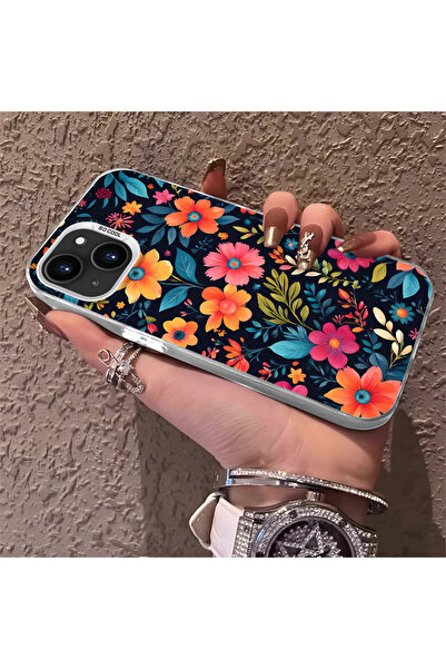 Hontinga حافظة هاتف متوافقة مع هاتف iPhone 13، حماية للكاميرا، ظهر صلب مضاد ل...