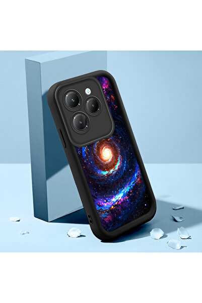 Hontinga حافظة هاتف من السيليكون الناعم متوافقة مع هاتف Infinix Hot 40/40 Pro...