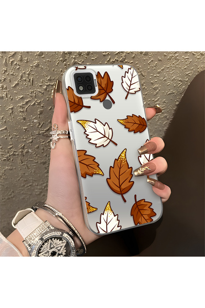 Hontinga حافظة متوافقة مع هاتف Xiaomi Poco C31، حافظة هاتف صلبة مضادة للسقوط،...