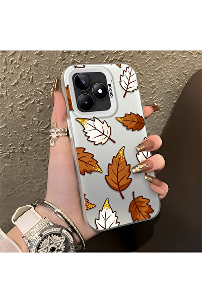 Hontinga حافظة متوافقة مع هاتف Realme Note 50 4G، حافظة هاتف صلبة مضادة للسقو...