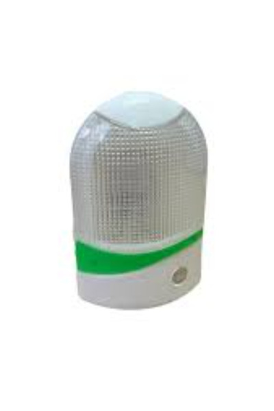 metalocasnice Lampa de veghe LED, senzor de lumina, 1W, alimentare priza EU,