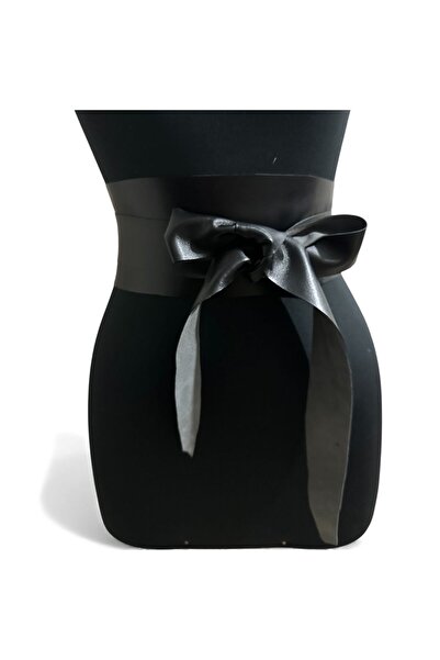 Yılday Gür Butik Clara Handmade Leather Belt with Tie Detail