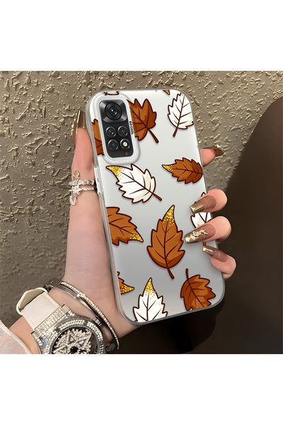 Hontinga حافظة متوافقة مع هاتف Xiaomi Redmi Note 11، حافظة هاتف صلبة مضادة لل...