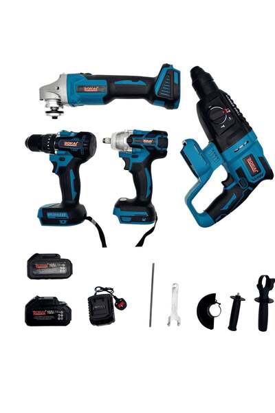Bonai BN-HK47 4-in-1 Cordless Brushless Power Tool Set