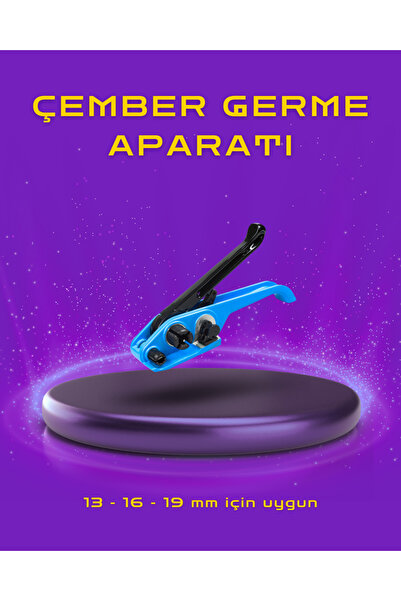 Dalpak Ambalaj Pet & Kompozit Lifli Çember ( Şerit ) Germe Makinası / Bağlama...