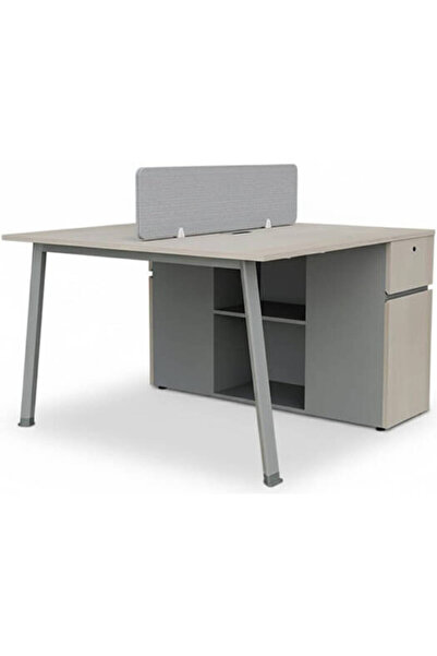 Neo Front مكتب عمل ثنائي المقاعد SM-ZT1212B (1.2 متر)