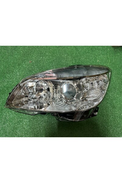 NS Nilser Auto Parts Mercedes C Serisi W204 Sol Far Lambası Mercekli 2007-2010