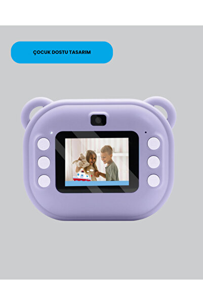 Sepetink Termal Baskı Özellikli Mini Kamera MOR