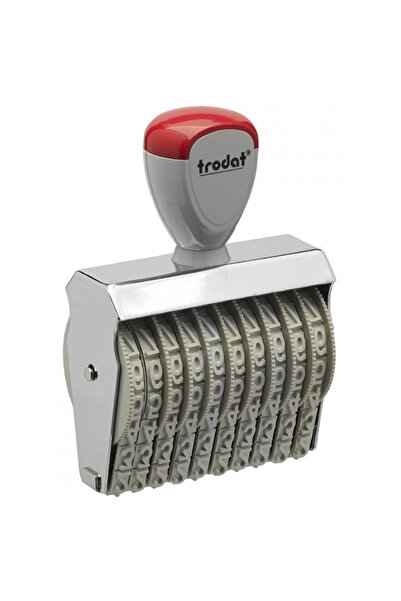 Trodat 15910 Numbering Machine 9mm 10 Digits