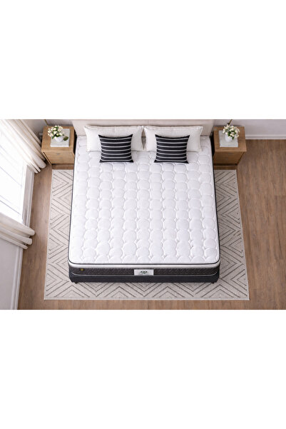 Euro Sleep Supreme Pillow Top Bonnel Spring Mattress 25 cm