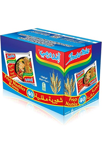 İndomie Fried Noodles Mi Goreng, 40 Pack x 80g