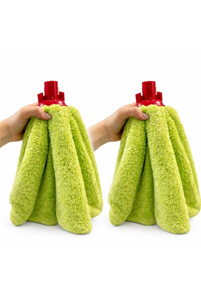 Mahmi MİKROFİBER JOKER MOP BAŞLIK UCU 2Lİ 360 GSM