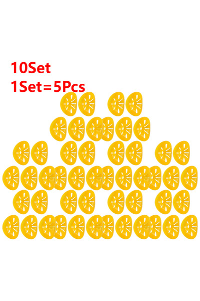 choice2 10Set 50-5Pcs Reusable Wasp Trap Insect Funnel Killer Flower Bee Hornet Catcher Plastic Bottle Wasp