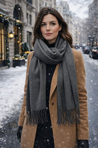 LAGRANZE Lagranzé Women's Signature Cashmere t Shawl