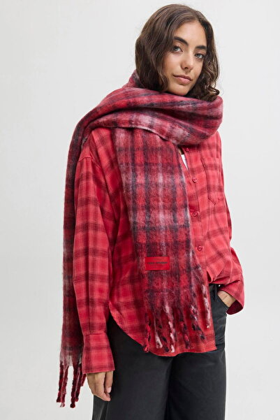 Jack & Jones Eșarfă cu logo pentru femei - Leslie