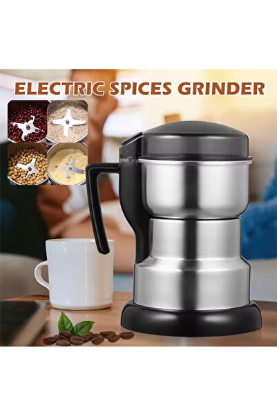 EHOME Electric Coffee Grinder Stainless Steel High-power Cereal Nuts Beans Spices Grains Grinding Moedor