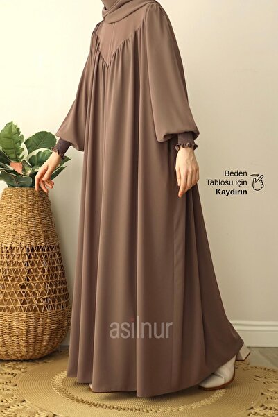 ASİLNUR Irem Elbise Vizon