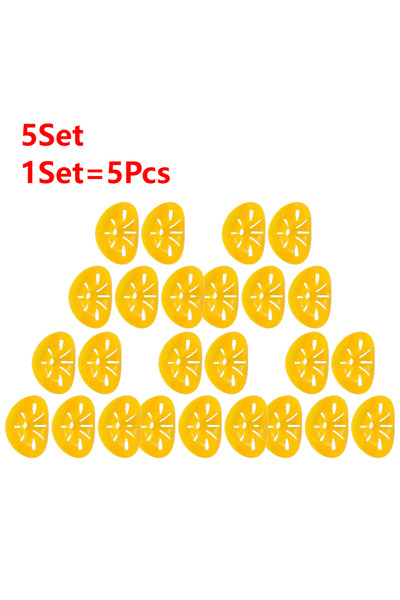 Choice4 5Set 50-5Pcs Reusable Wasp Trap Insect Funnel Killer Flower Bee Hornet Catcher Plastic Bottle Wasp T