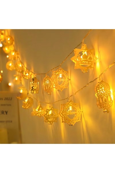 suprizegift Ramazan Ayına Özel Karışık Figürlü Led Işık