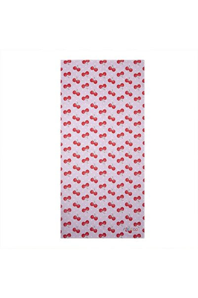 SLIPSTOP Sh21110052 Cherry Pembe Kırmızı Kız Çocuk Havlu
