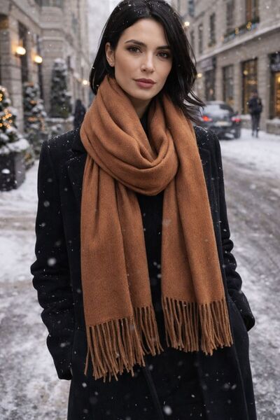 LAGRANZE Lagranzé Women's Signature Cashmere t Shawl