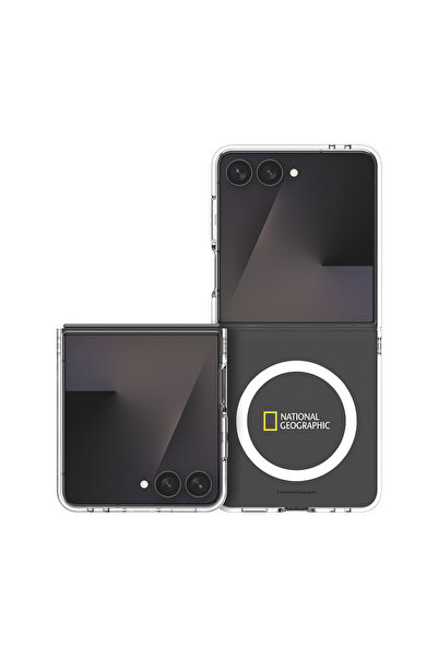 NATIONAL GEOGRAPHIC MagSafe Slim Fit Case (Galaxy Z Flip Series) Galaxy Z Fli...