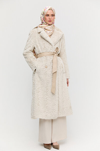 Setrms Kruvaze Suni Kürk Kaban