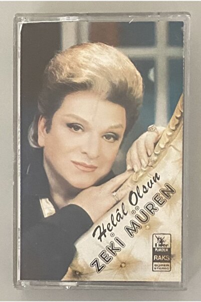 Lider Müzik Zeki Müren Let It Be Halal Cassette