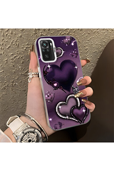 Hontinga حافظة متوافقة مع هاتف Xiaomi Redmi Note 10S، حافظة هاتف صلبة مضادة ل...