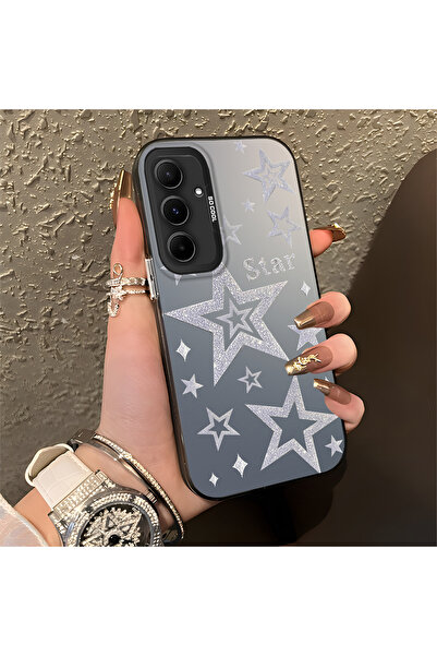 Hontinga حافظة متوافقة مع هاتف سامسونج جالاكسي A55، حافظة هاتف صلبة مضادة للس...