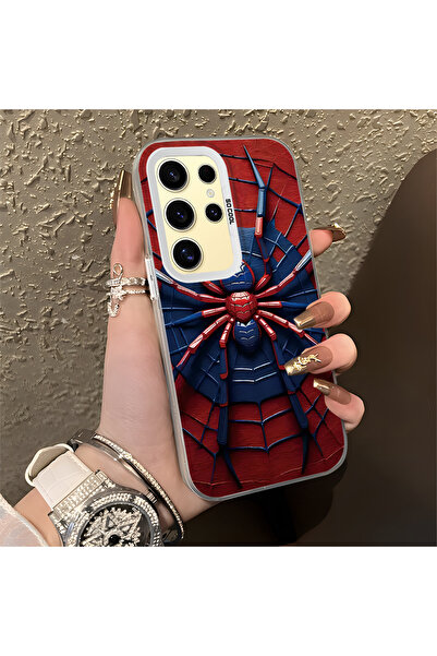 Hontinga حافظة متوافقة مع هاتف سامسونج جالاكسي S24 الترا، حافظة صلبة مضادة لل...