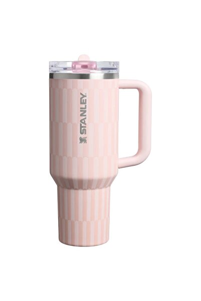 Stanley The Quencher ProTour Flip Straw Tumbler 1.18 Lt Tea Rose Tile