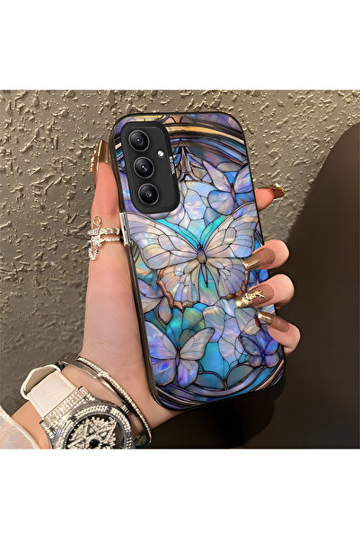 Hontinga حافظة متوافقة مع هاتف سامسونج جالاكسي A34، حافظة هاتف صلبة مضادة للس...