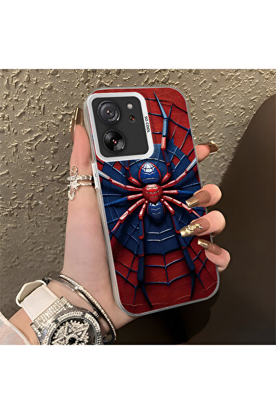 Hontinga حافظة متوافقة مع هاتف Xiaomi Mi 13T/Mi 13T Pro، حافظة صلبة مضادة للس...