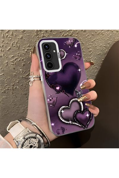 Hontinga حافظة متوافقة مع هاتف سامسونج جالاكسي A54، حافظة هاتف صلبة مضادة للس...