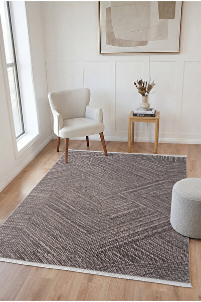 HÜNKAR HALI İstanbul Dokuma Modern Desenli %100 Polyester Çok Amaçlı Halı / V...
