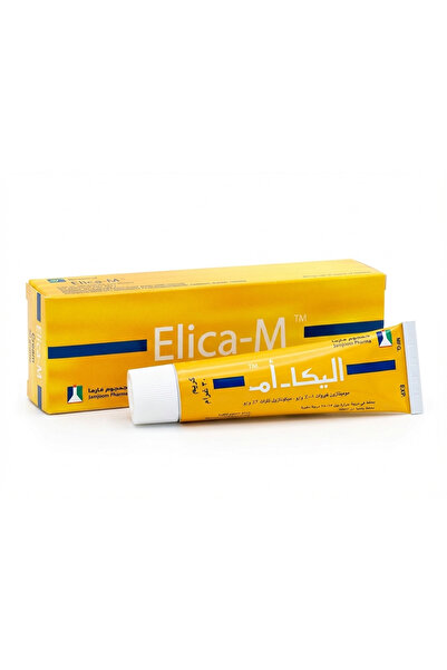 JAMJOOM PHARMA Elica M Cream 30gm - Pain Relief and Healing Ointment