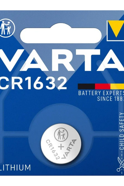 Varta Alkaline battery CR 1632 3V Made in Germany