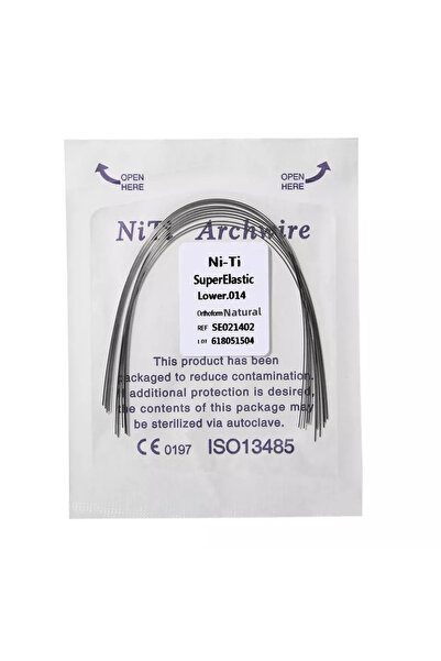 Choice5 14 Lower PIORPOY 10 Pcs Dental Ortodoncia Super Elastic Niti Archwire...