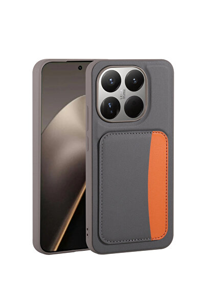 Nezih Case Redmi 15t Compatible Card Slot Faux Leather Wallet Case