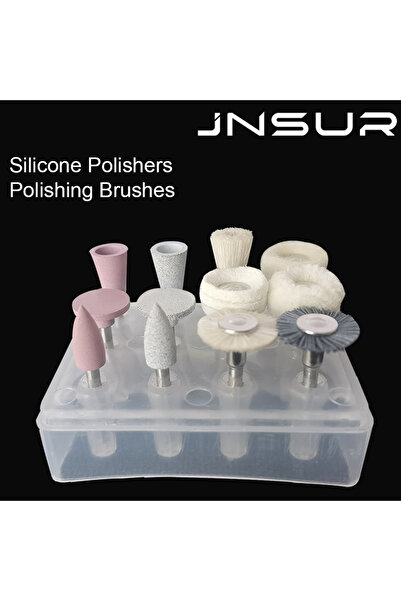 Choice1 4000 12pcs/box Dental Polisher Kit For Low-Speed Handpiece Dental Com...