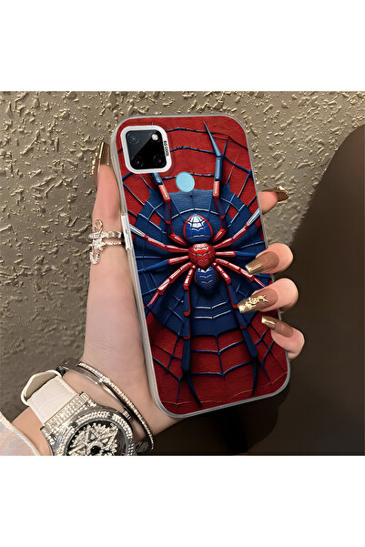 Hontinga حافظة متوافقة مع هاتف Realme C21Y/C25Y، حافظة هاتف صلبة مضادة للسقوط...