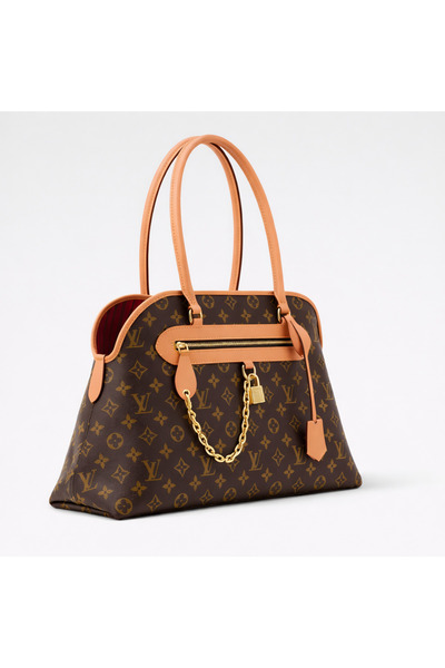 MoonliWear Geantă de umăr pentru femei cu portofel și fermoar