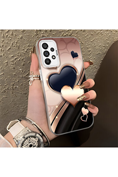 Hontinga حافظة متوافقة مع هاتف سامسونج جالاكسي A73، حافظة هاتف صلبة مضادة للس...