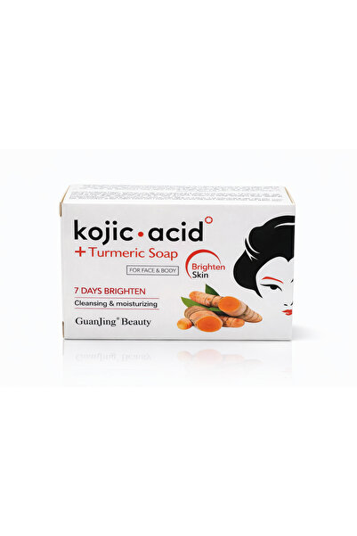 KOJIC ACID Kojic Turmeric Soap For Face And Body 120