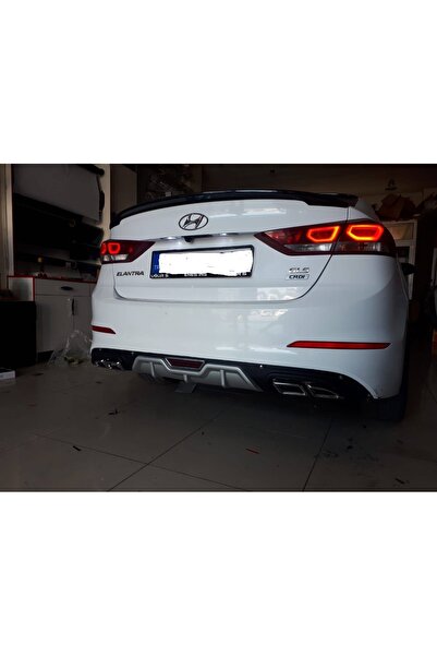 Fifty Tunning HYUNDAİ ELENTRA DİFİZÖR 2017 SONRASI PLASTİK UYUMLU