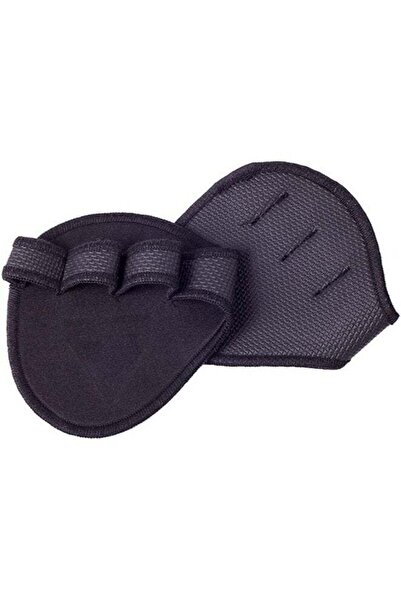 Generic Neoprene Grip Pads Lifting Grips, Gym Workout Gloves with 4 Fingers, Weightlifting Calisthenics Powe